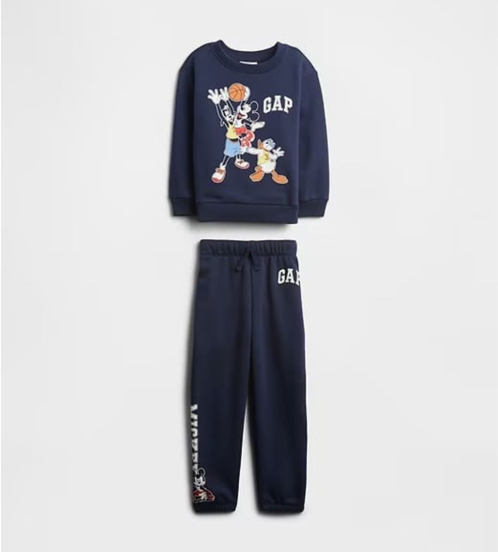 Костюм на флісі babyGap Disney Two-Piece Outfit Set New Navy Blue Mickey