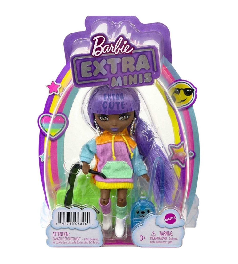 Купити Лялька Barbie Extra Minis Лавандова леді - фото 1