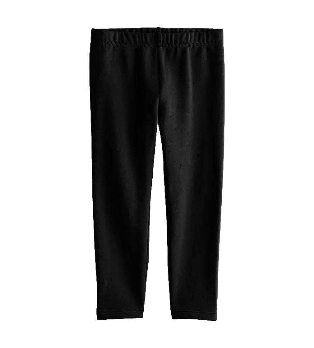 Купить Леггинсы Beans Cozy Lined Girls Black Luxe - фото 1