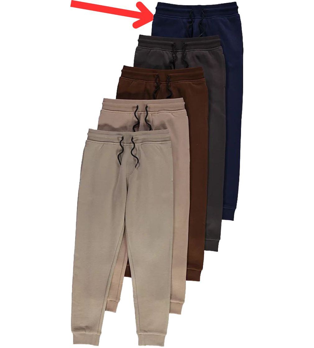Купить Штаны на флисе George Plain Navy New - фото 1