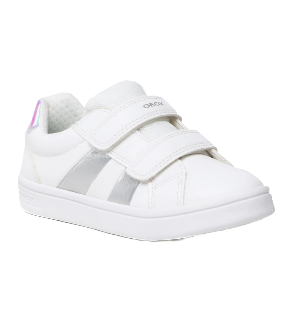 Купить Кроссовки Geox Sneakers J Djrock G. A White - фото 1