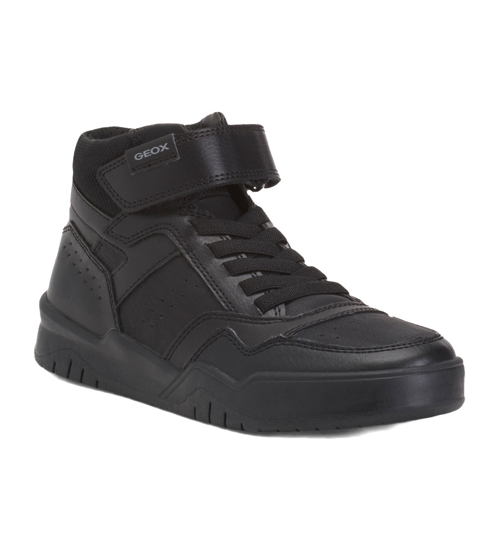 Купити Кросівки Високі Geox Perth High Top Sneakers Black - фото 1