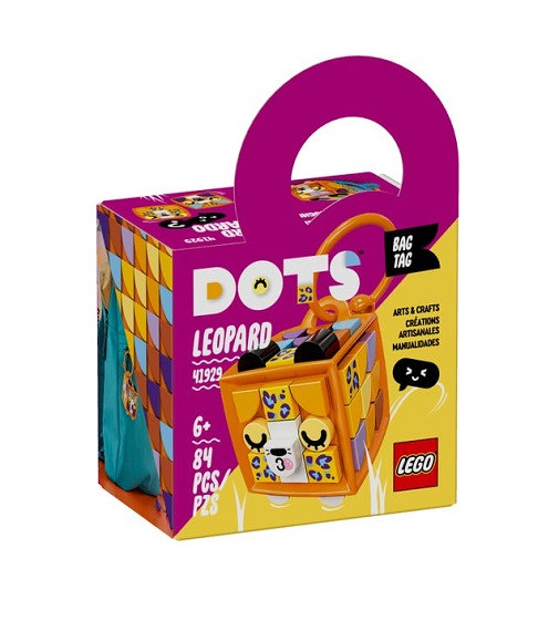 Купити LEGO® DOTS Брелок для сумочки «Леопард» - фото 1