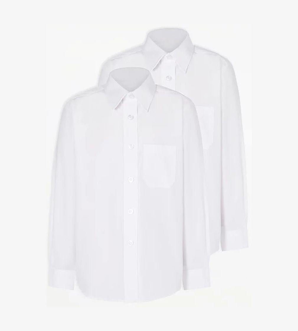 Купить Рубашка George Классическая Белая - фото 1