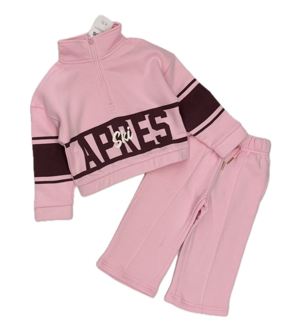 Купити Костюм на флісі Cotton On Naomi Blush pink/apres ski - фото 1