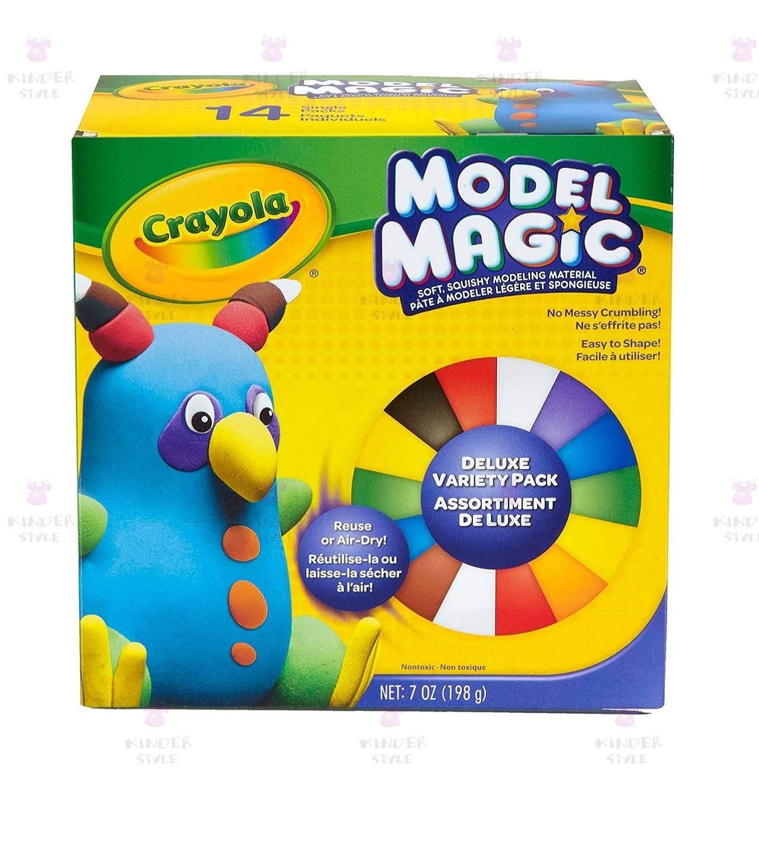 Купити Маса для ліплення Crayola Model Magic Deluxe Craft Pack - фото 1