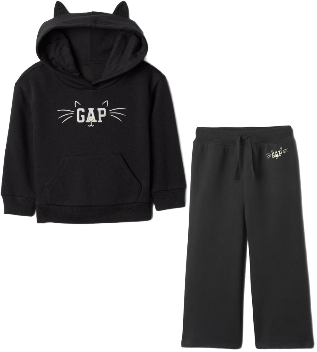 Купити Костюм на флісі Gap Cat Black - фото 1