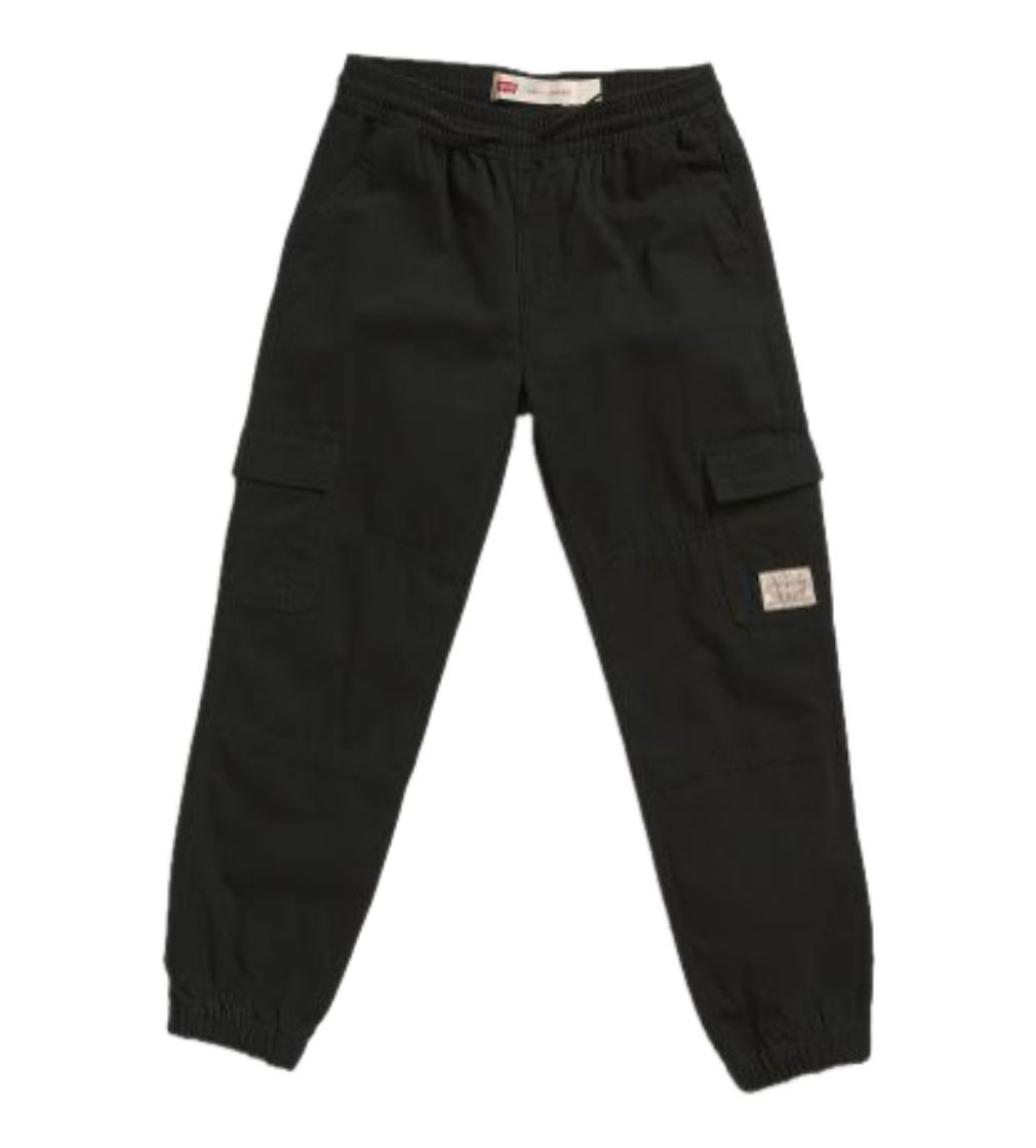 Купить Штаны Levis Big Boys Stretch Cargo Black - фото 1