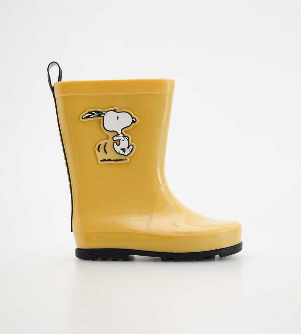 Купить Резиновые сапоги Reserved Snoopy Yellow - фото 1