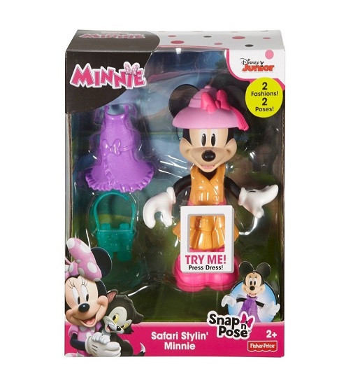 Купити Мінні Маус з одягом стиль Сафарі Disney Minnie Safari Stylin 'Minnie (DTR91) - фото 1