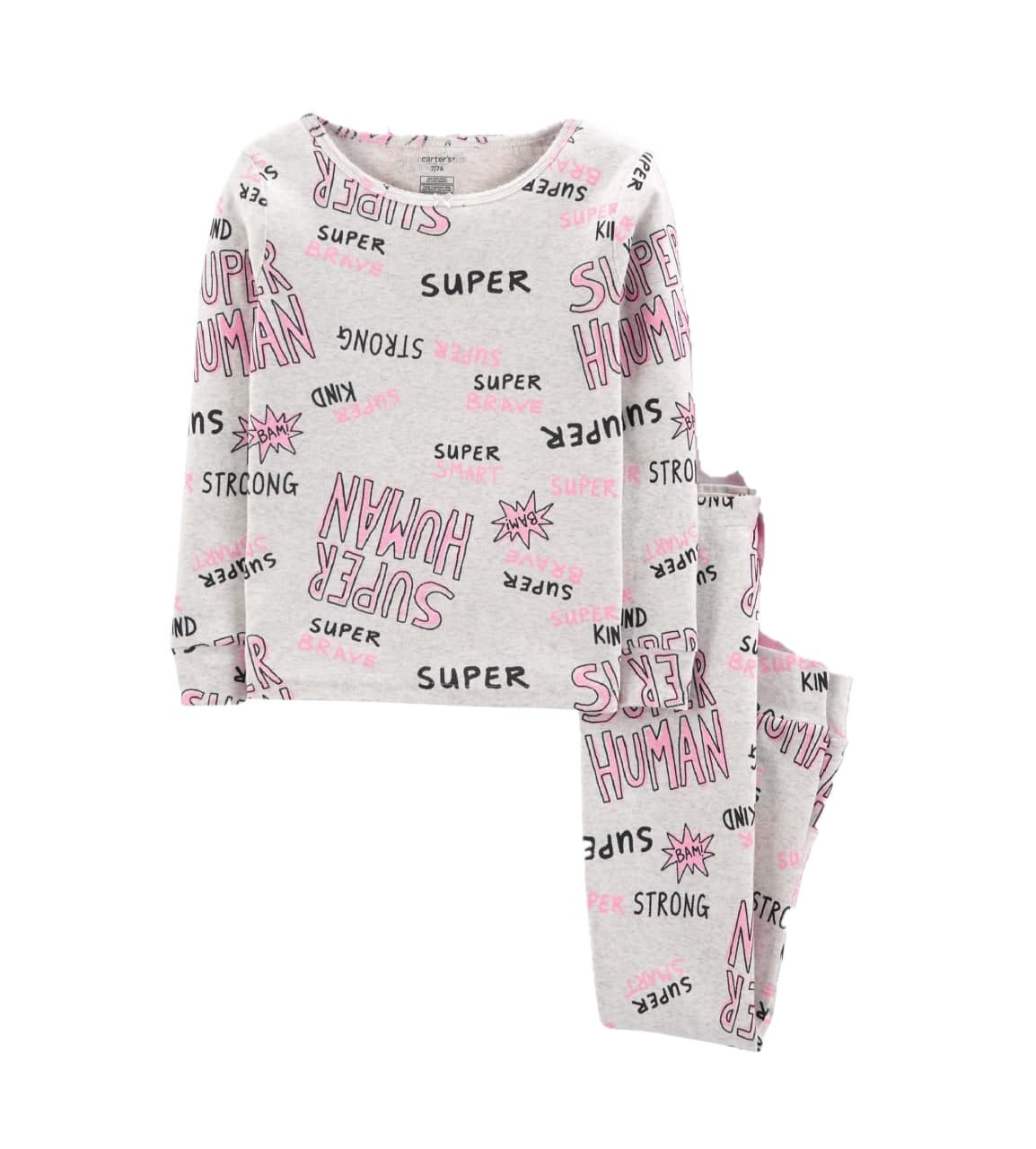 Купити Пижама Carters Super Human Pink - фото 1