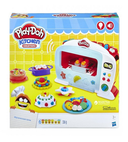 Купить Игровой набор Hasbro Play-Doh Чудо-печь - фото 1