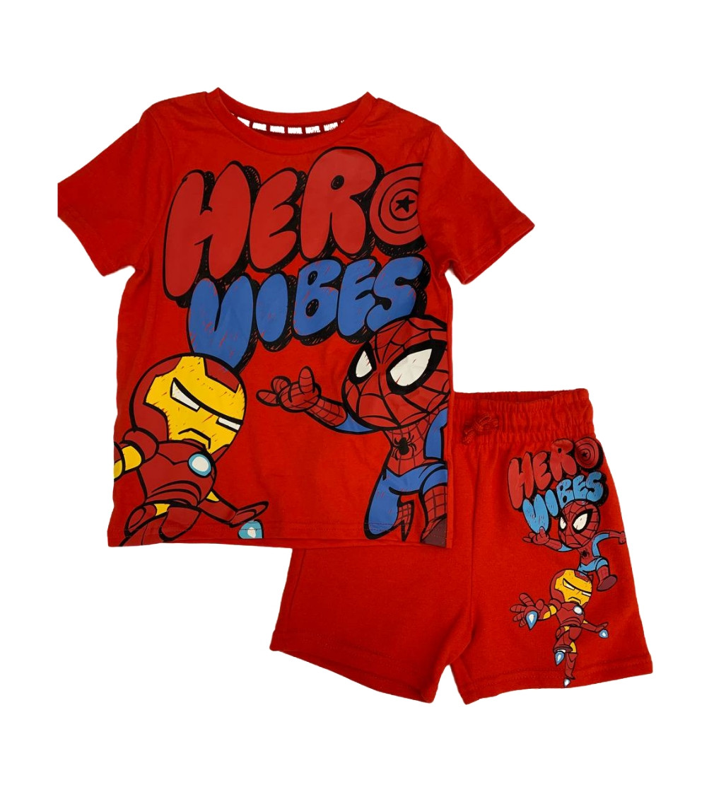 Купити Набір George Marvel Graphic Hero Vibes Red - фото 1