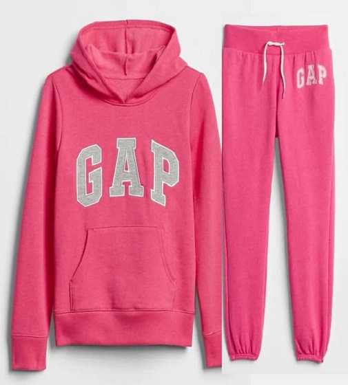 Купить Костюм на флисе Gap Logo Розовый юбилей - фото 1