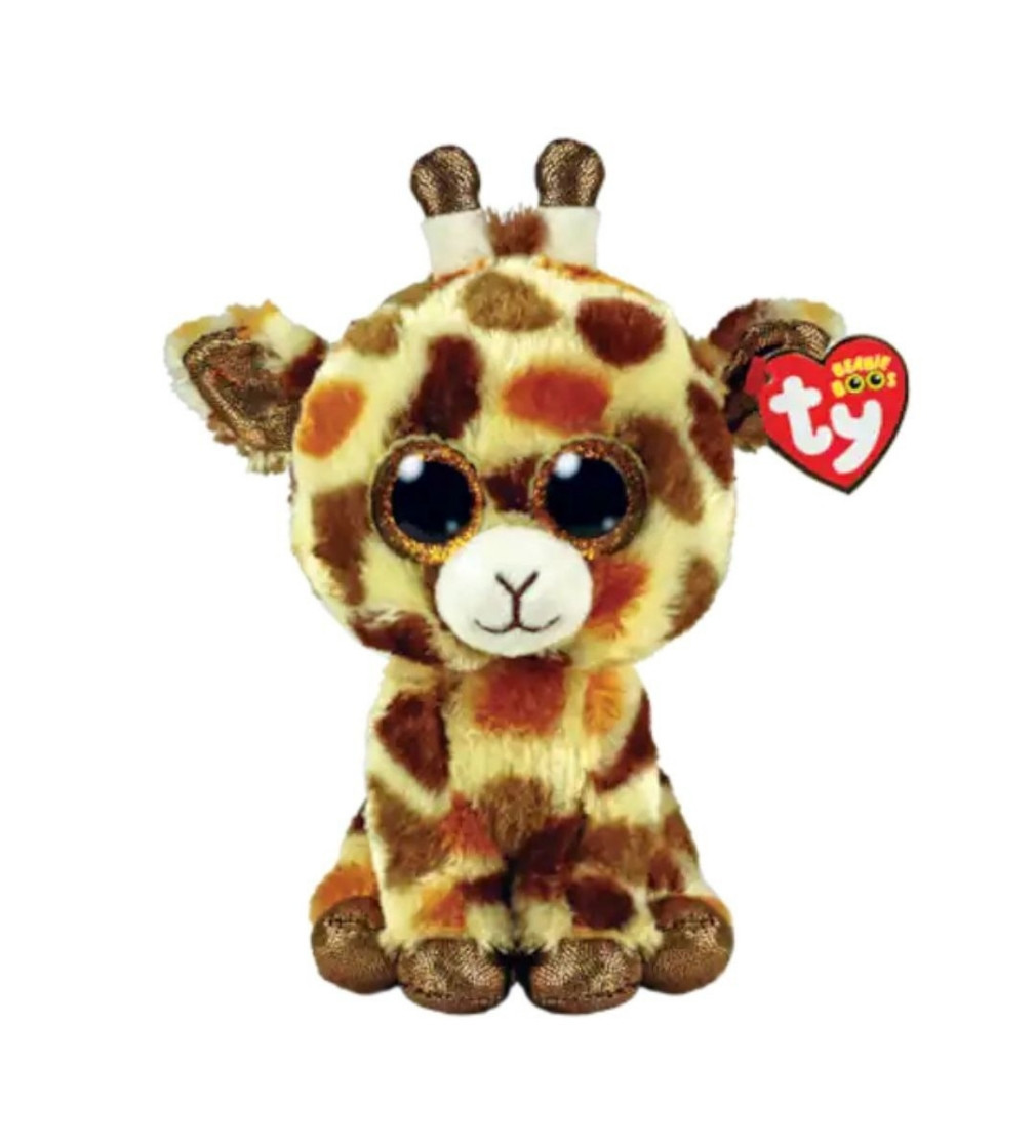 Купить Мягкая игрушка Ty Beanie Boos™ Stilts Spotted Giraffe - фото 1