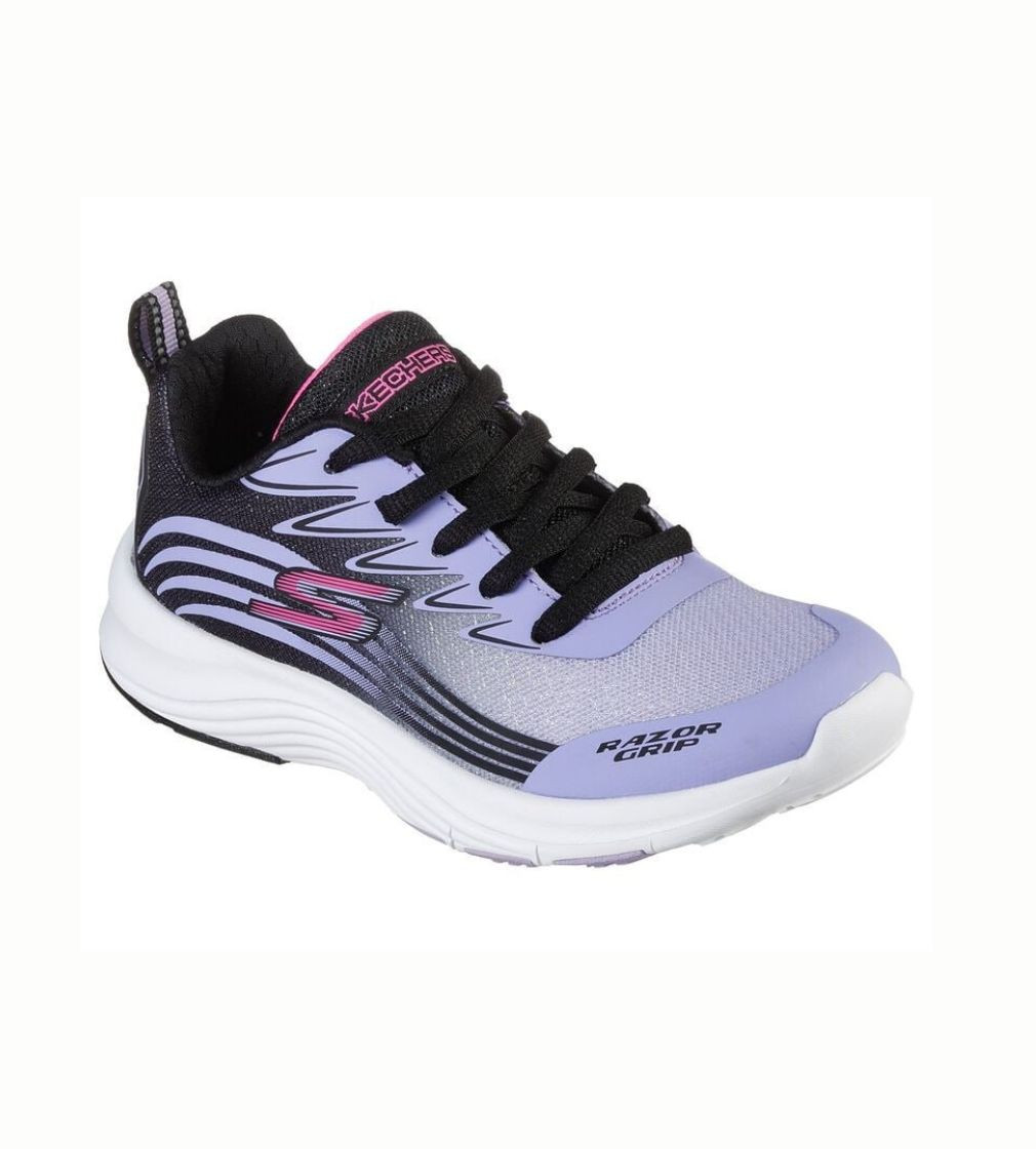 Купить Кроссовки Skechers Razor Grip - Rejoice Racer PURPLE / BLACK - фото 1