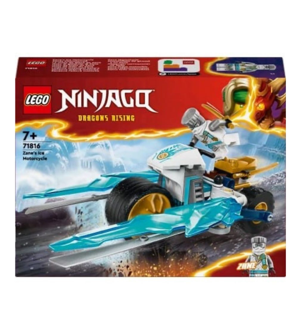 Конструктор LEGO NINJAGO Ледяной мотоцикл Зейна (71816)