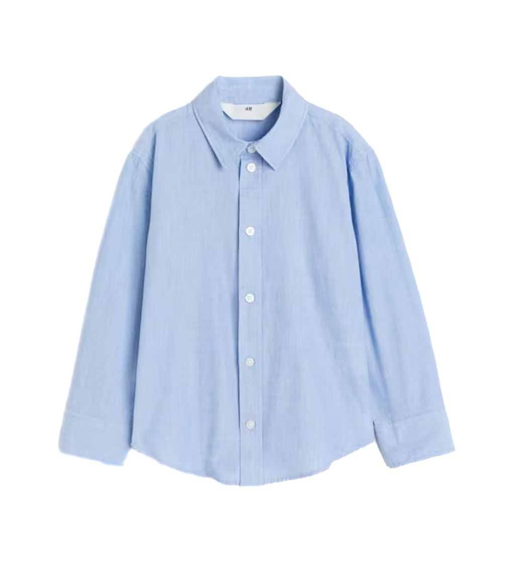 Купить Рубашка H&M Colour - Light blue - фото 1