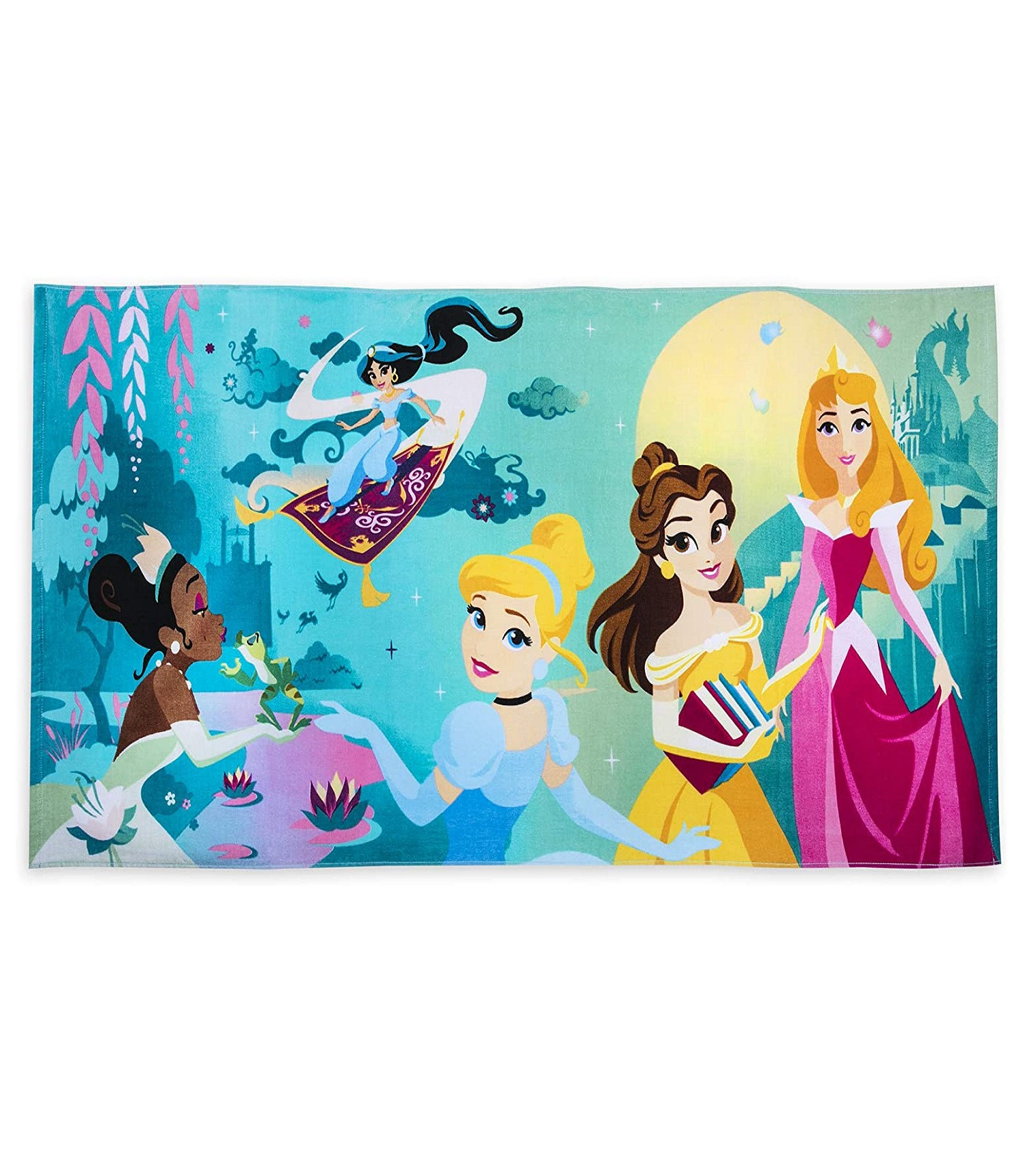 Купити Дитячий махровий рушник Disney Princess Towel - Multi - фото 1