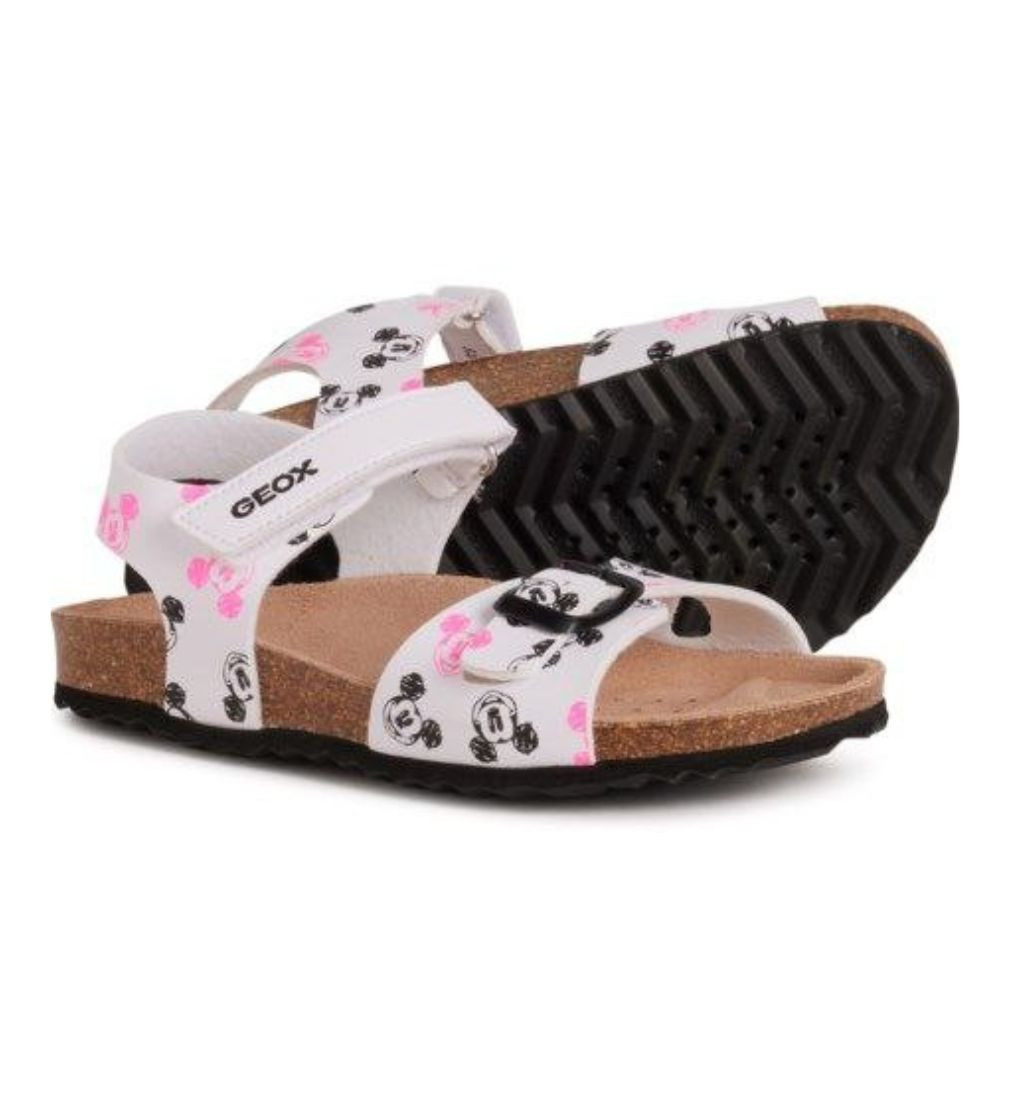 Купить Сандалии Geox Adriel trough girls' Disney sandals - фото 1