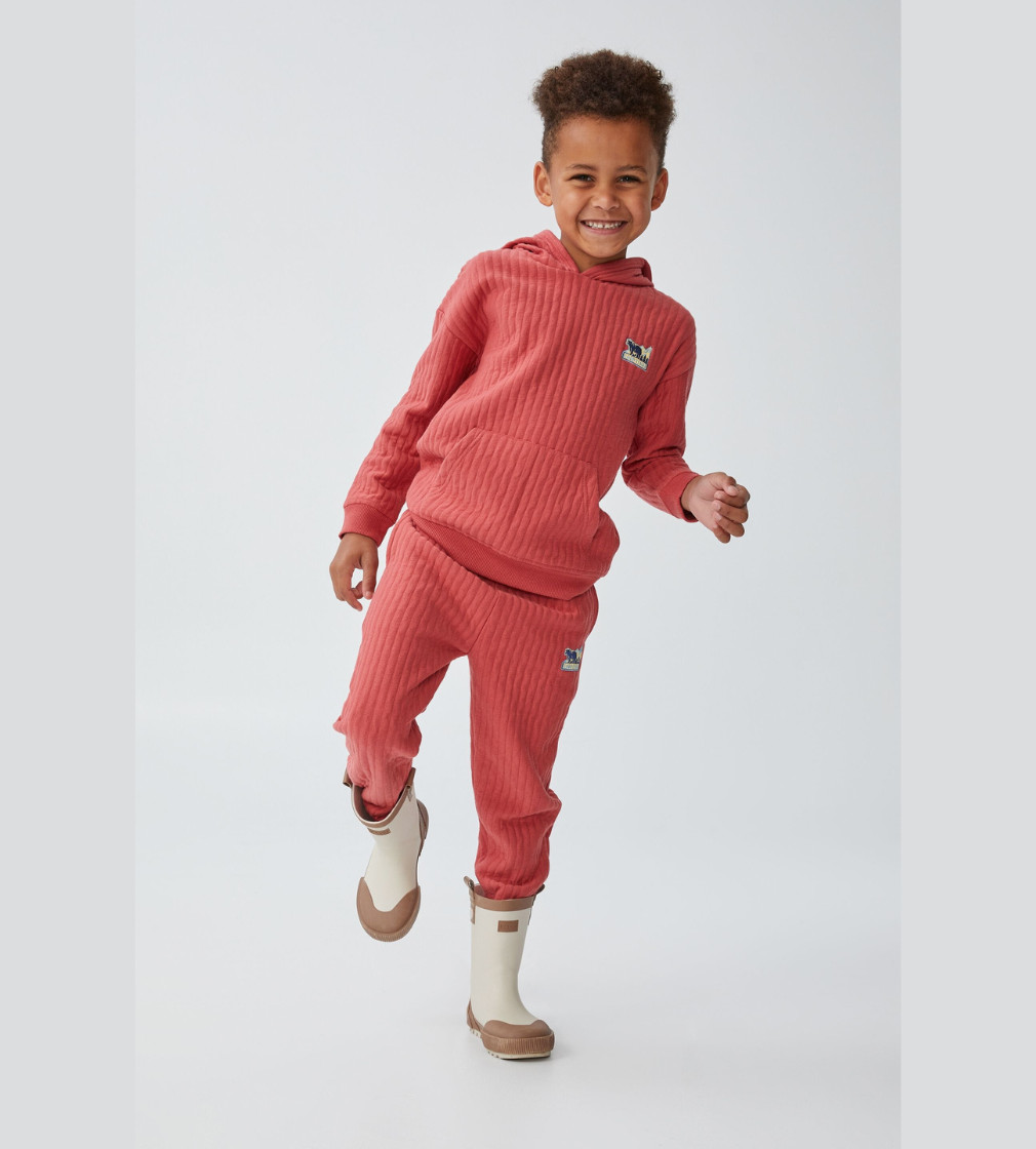 Купить Костюм Cotton On Kyle Drop Shoulder ed brick rib/ badge - фото 1