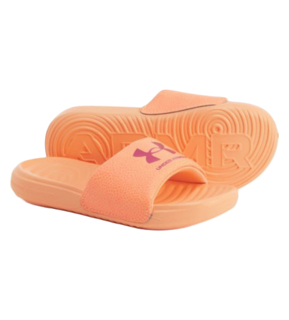 Купить Шлепки Under Armour Ansa Graphic Slide Orange - фото 1