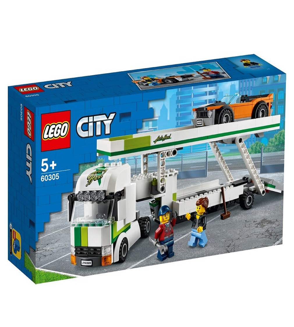 Купить Конструктор LEGO City Автовоз - фото 1