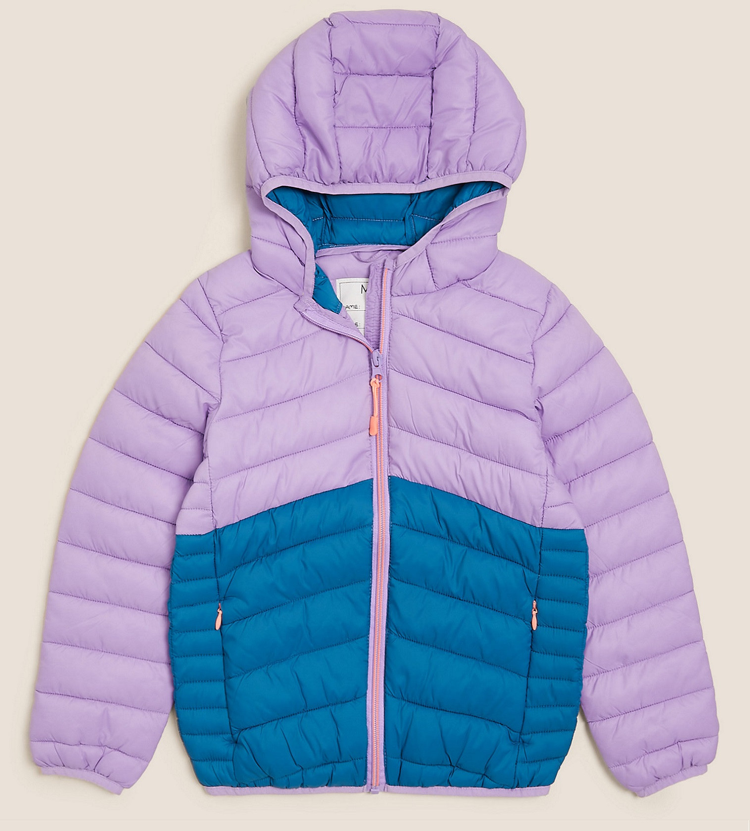 Купити Куртка Stormwear™ Lightweight Padded M&S Lilac - фото 1