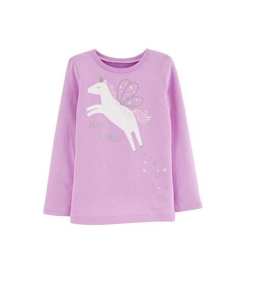 Купити Реглан Glitter Fairy Unicorn Jersey Tee Carters (2H579510) - фото 1