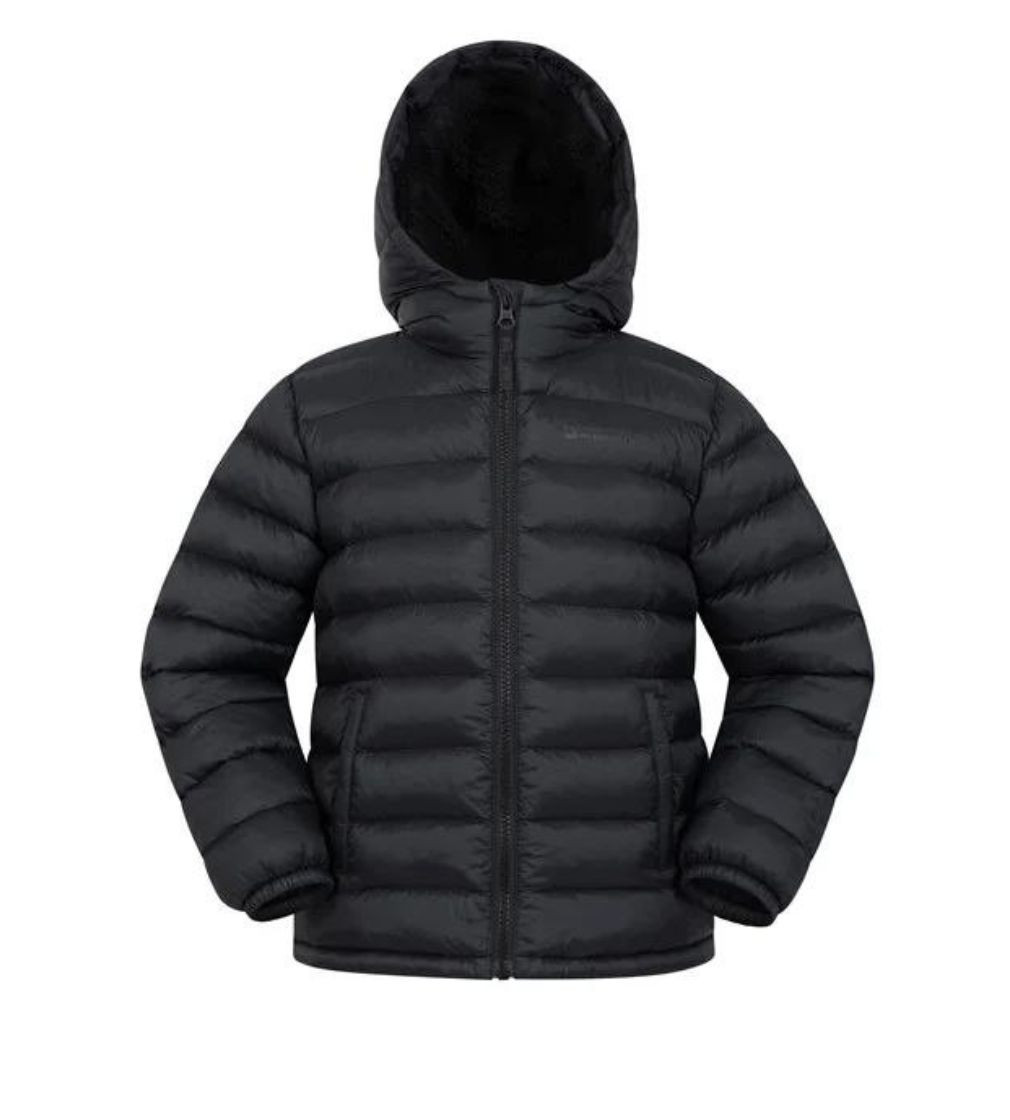 Купити Куртка Mountain Warehouse Seasons Fur-Lined Kids Option Black - фото 1