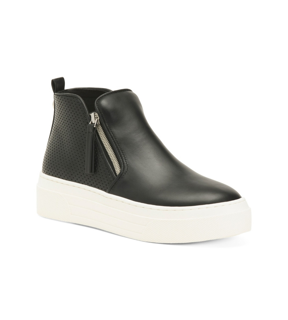 Купити Черевики Steve Madden High Top Platform Black - фото 1