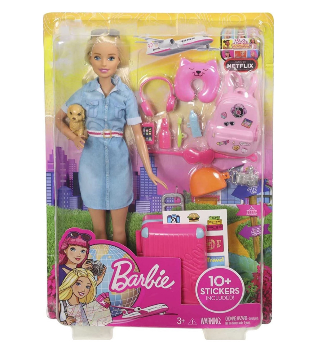 Купить Набор Barbie Travel Set - фото 1