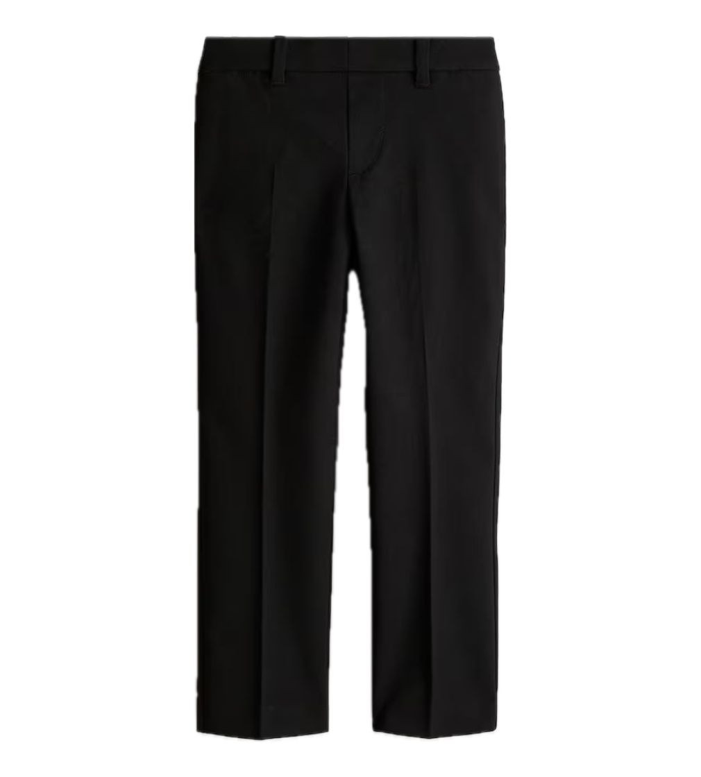Купити Брюки H&M Straight Leg Pants Black Kids - фото 1