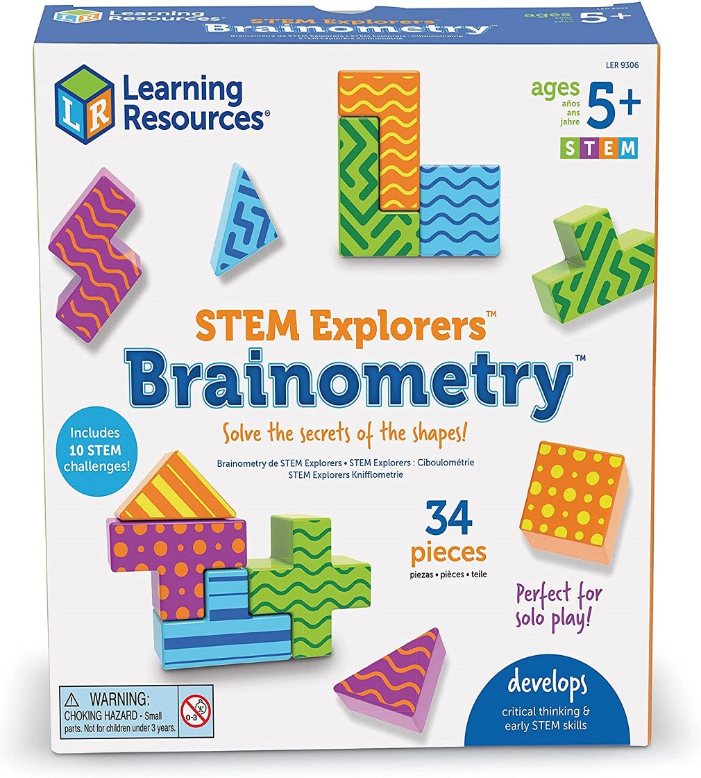 Купить Развивающий набор Learning Resources STEM Explorers Brainometry - фото 1