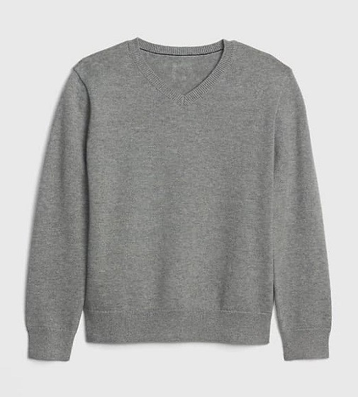 Купить Свитер Gap Uniform Charcoal gray - фото 1