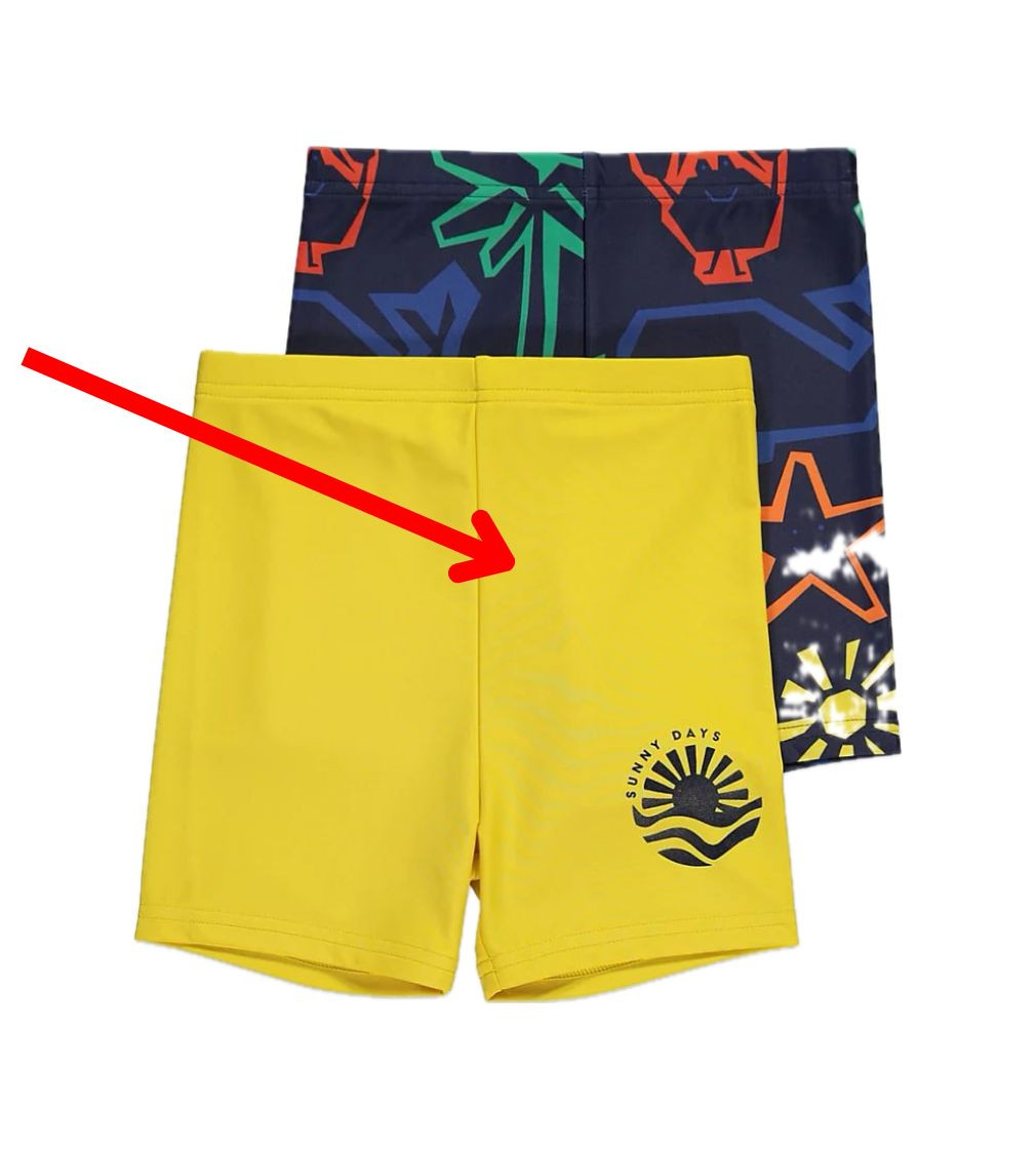 Купити Плавки George Beach Sunny Days Swim Trunks Yellow colour - фото 1