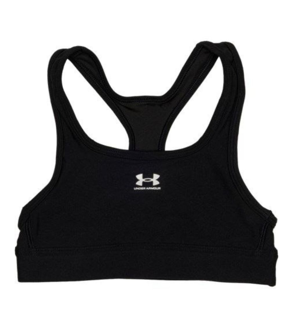 Топік Under Armour Big Girls Racerback Sports Bra Black