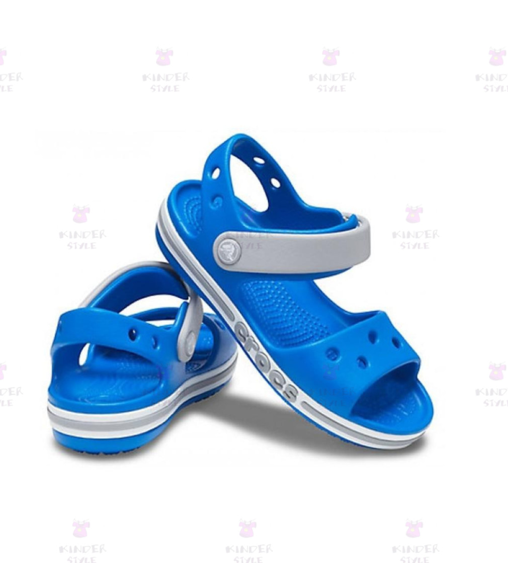 Купить Сандали Crocs Bright Cobalt Blue - фото 1