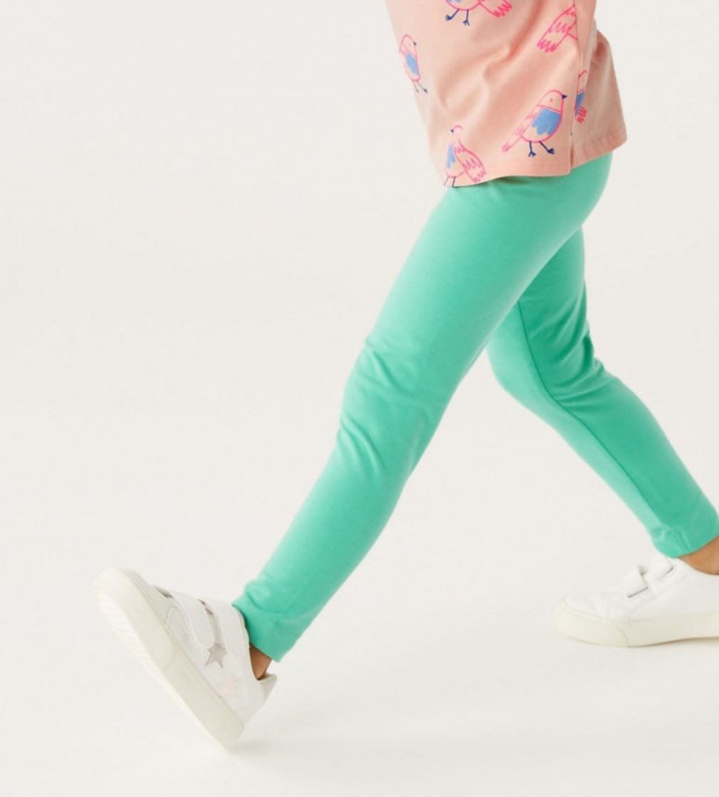 Купити Легінси M&S Cotton Rich Ментол - фото 1