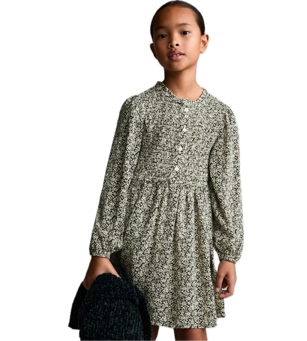 Купити Сукня Mango Vestido estampado botones Khaki - фото 1
