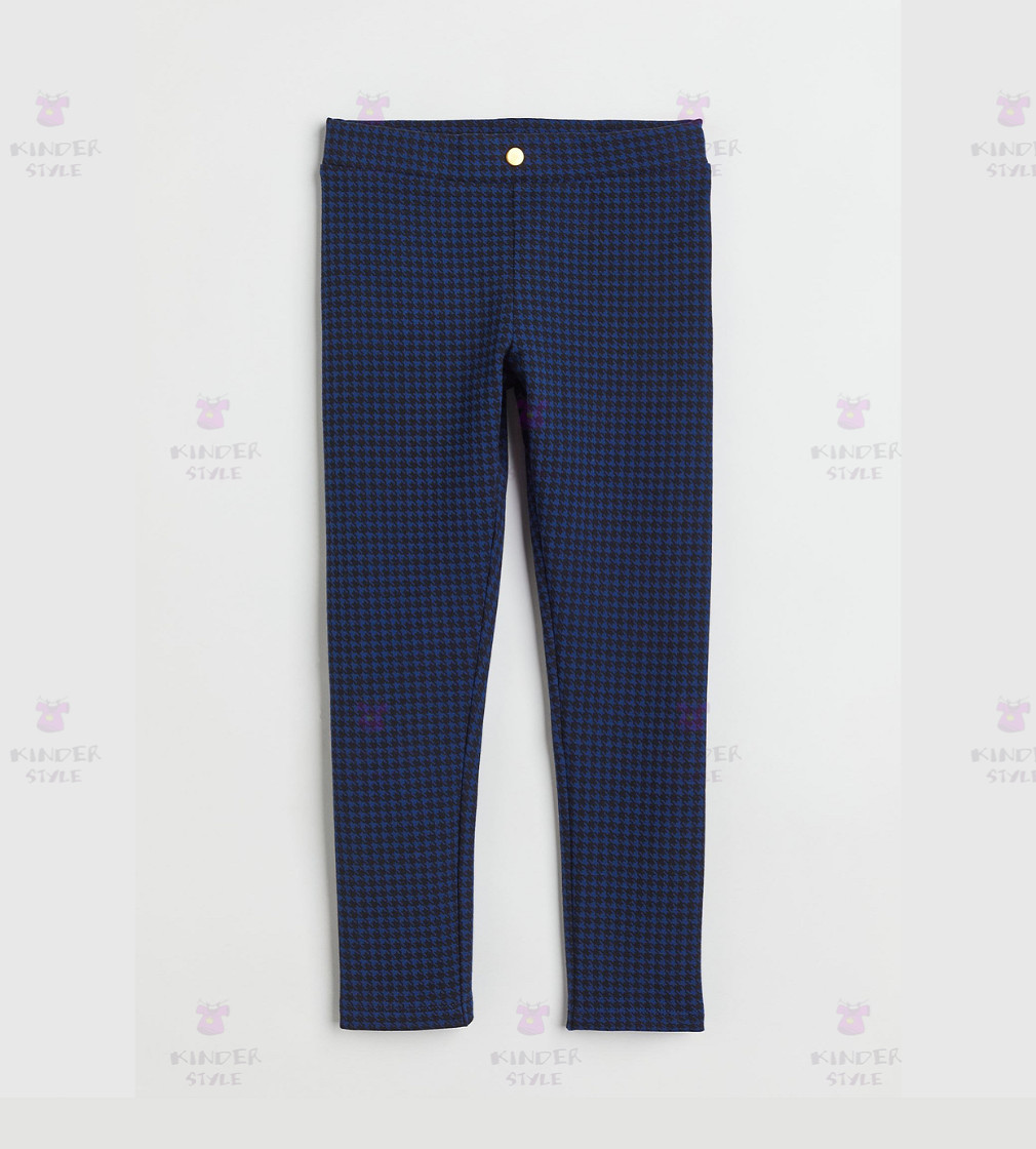 Купити Джегінси H&M Dark blue/houndstooth - фото 1