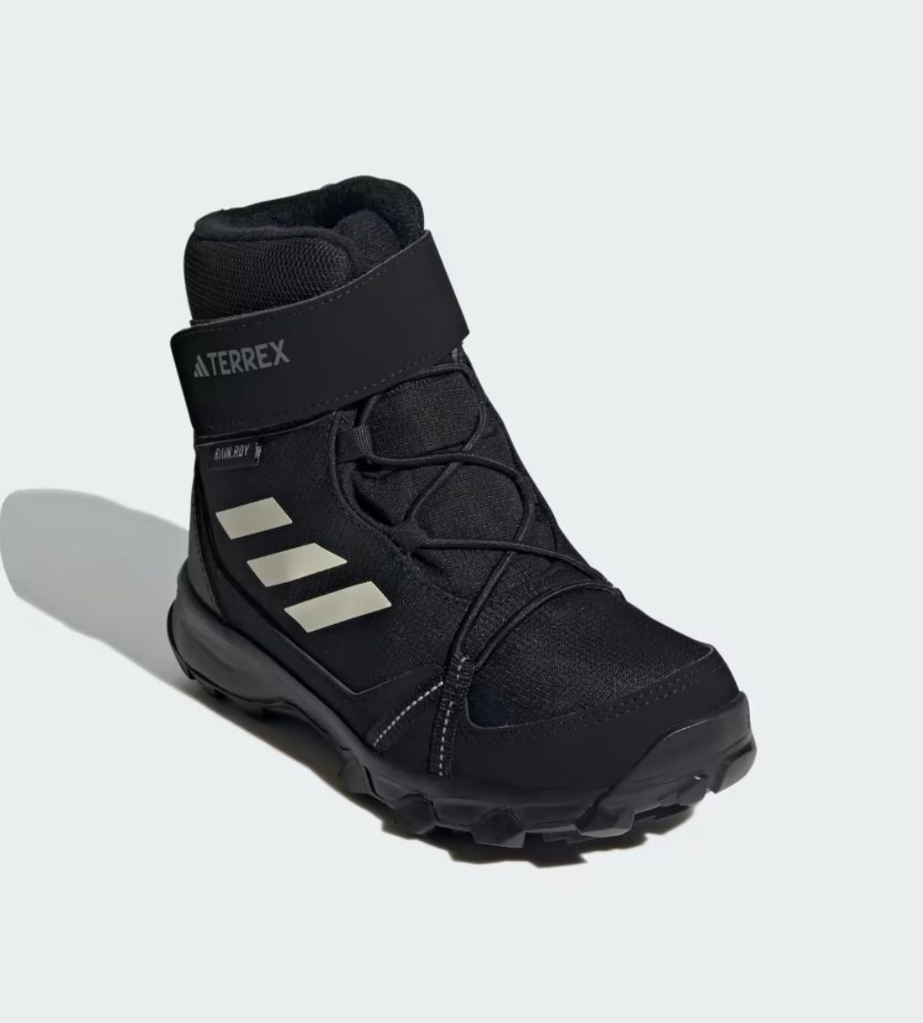 Купить Ботинки Adidas TERREX SNOW HOOK-AND-LOOP COLD.RDY WINTER Black / Chalk White / Grey Four - фото 1