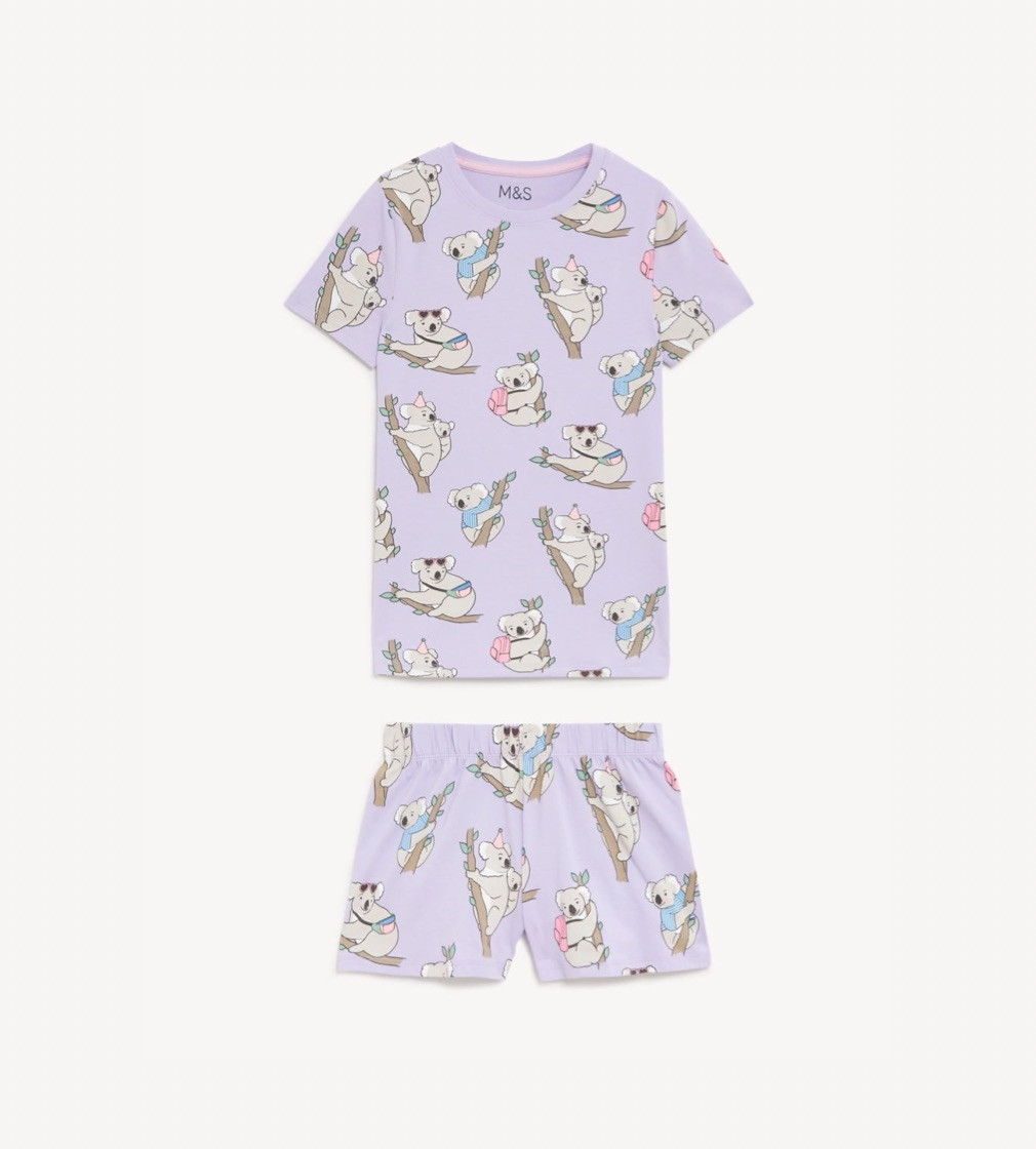 Купить Пижама M&S Cotton Rich Koala - фото 1