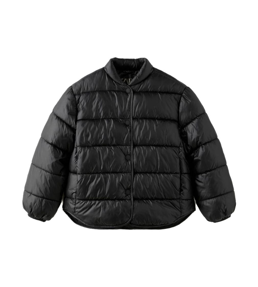 Купити Куртка Легка Стоьбана Zara Black - фото 1