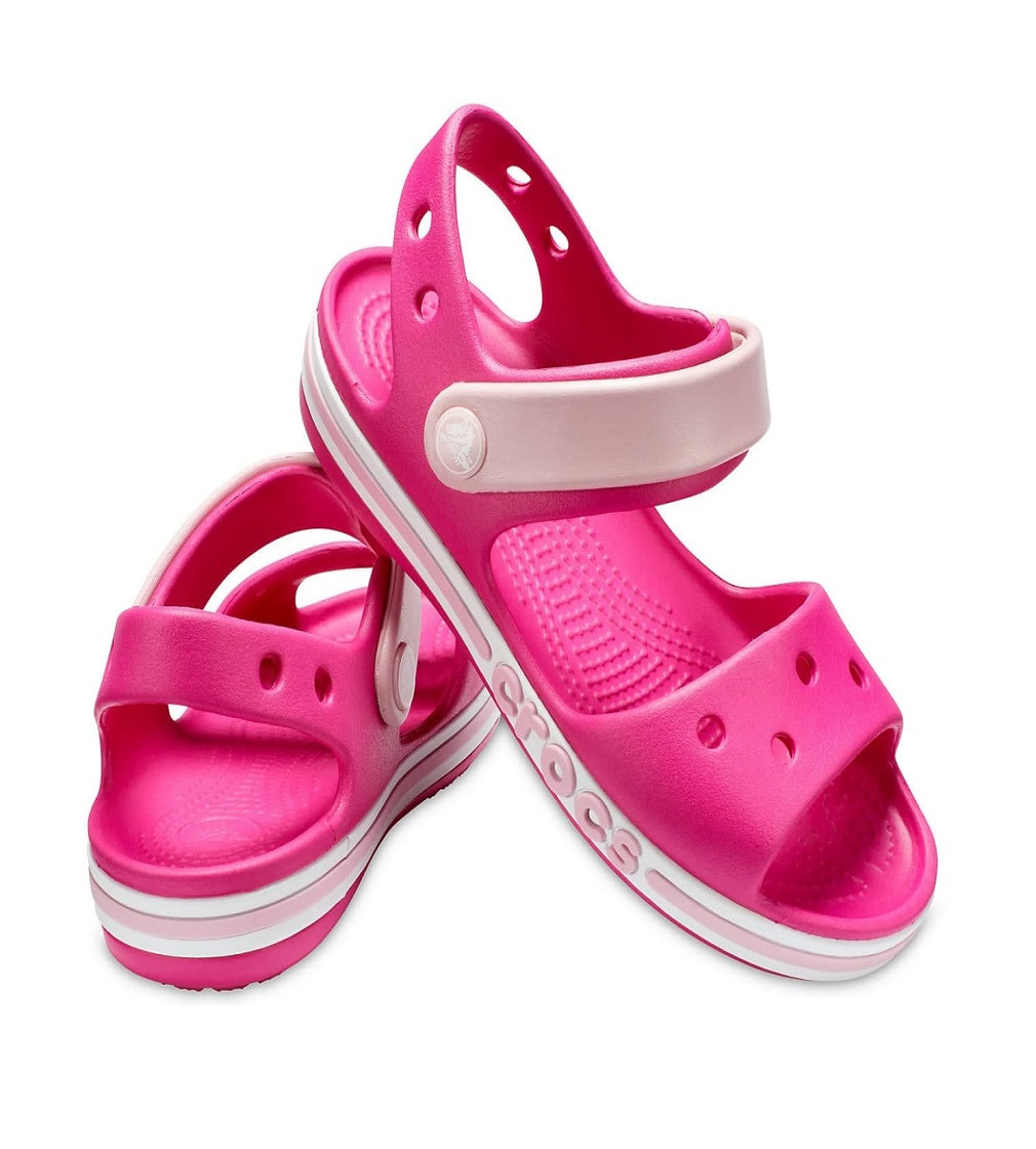 Купить Сандалии Crocs Crocband Candy Pink - фото 1