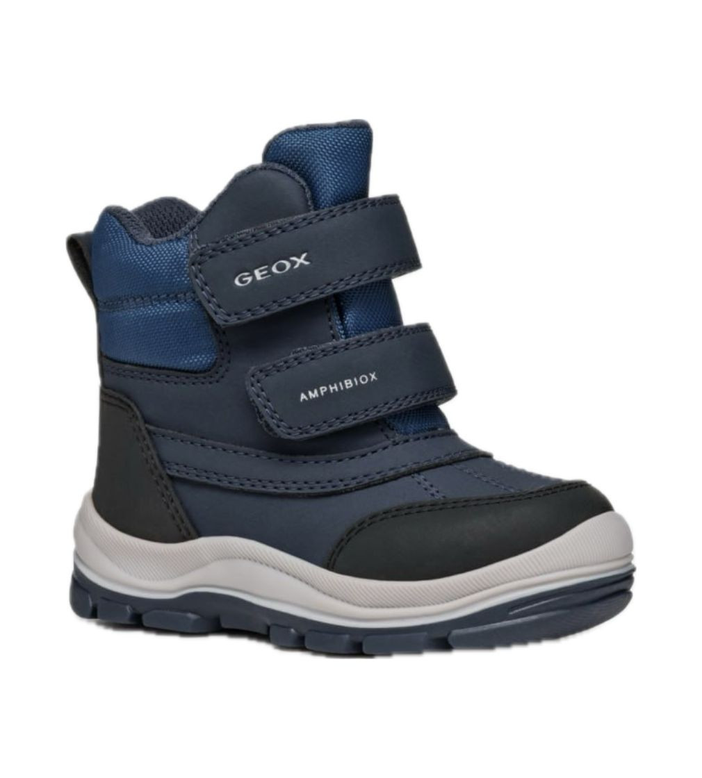 Купити Чоботи Geox Flanfil ABX Snow Boots Waterproof Navy - фото 1
