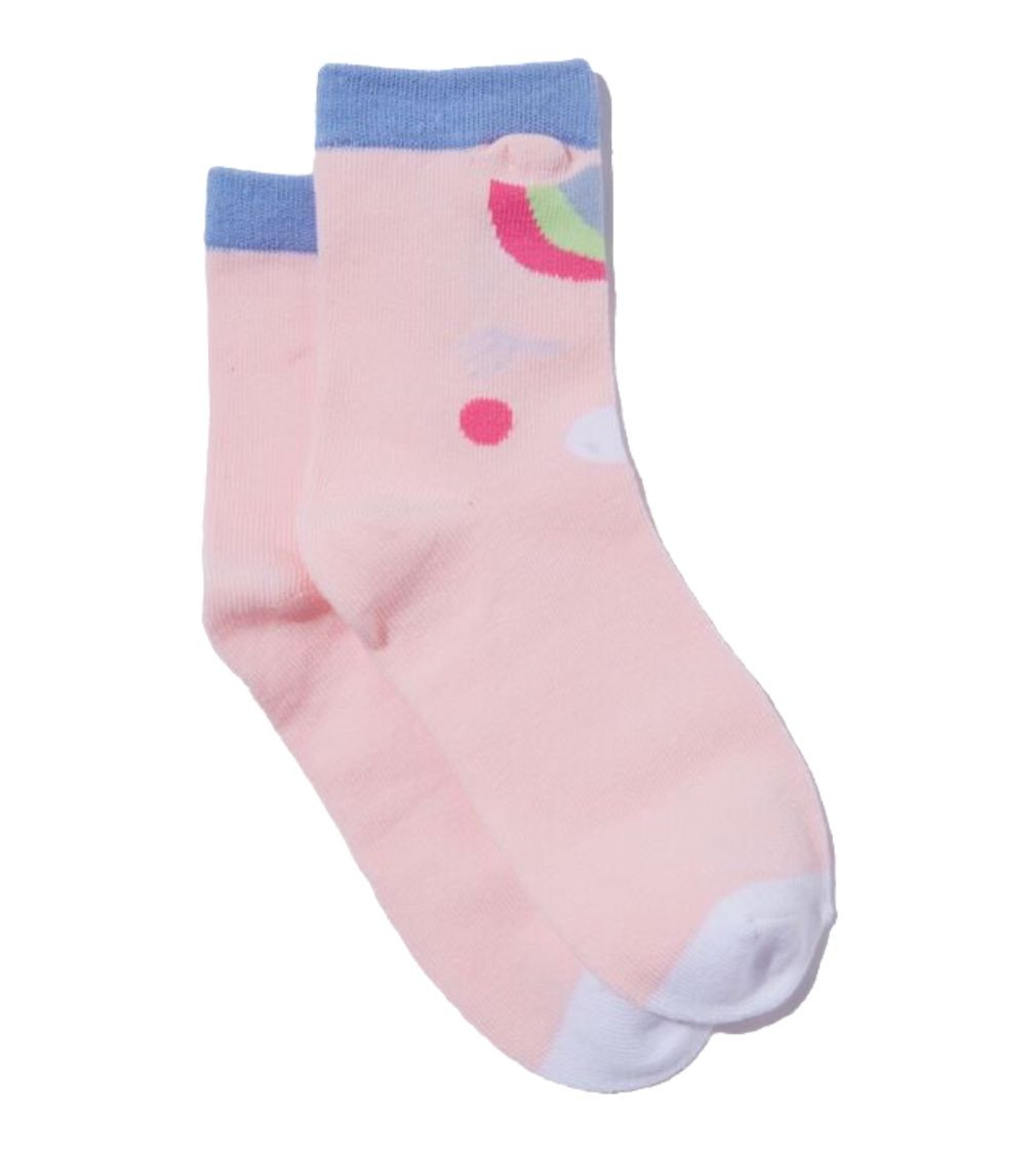 Купить Носочки Cotton On crystal pink/horse face - фото 1