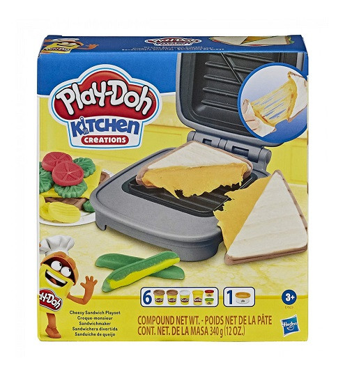 Купить Набор для лепки Play-Doh Сендвич с сыром - фото 1