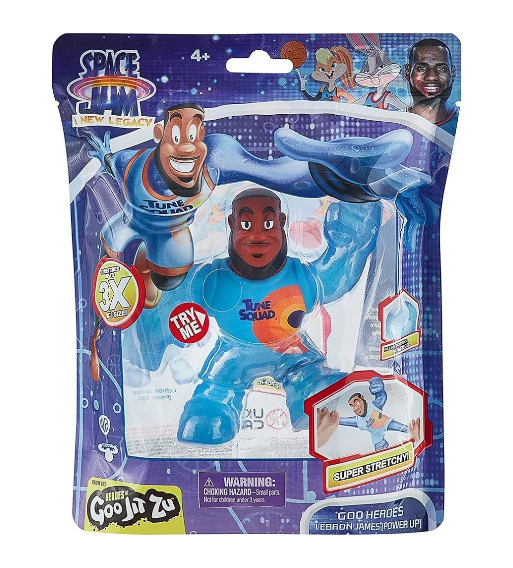 Купити Фігурка Heroes of Goo Jit Zu Space Jam Lebron James - фото 1