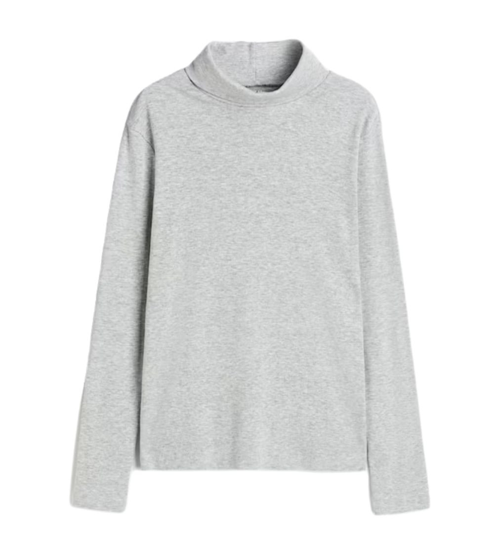 Купить Гольфик H&M Turtleneck Light grey marl - фото 1